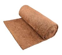 Coco Liner Roll 3m*0.4m/120" x 16", Natural Coconut Hanging Basket Liner, Reusable Coco Fiber Mat Coco Replacement Basket, Coconut Fiber Sheet Coir Mat Liner for Planter, Window Box, Wall Troughs