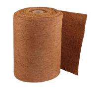 Coco Liner Roll, Coco Hanging Basket Liner, Safe Breathable Growing Mat, Garden Plant Flowerpot, Natural Fiber For Indoor Outdoor Planter Baskets Window Box, Reptile Carpet