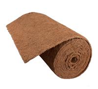 Coco Liner Roll, Coconut Fiber Liners for Planter Hanging Baskets Window Box, Natural Coconut Fiber Sheet Coir Mat Liner for Garden Decoration, Reptile Carpet, Snow Mat (300*30cm/120" X 12")