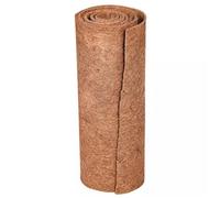 Coco Liners 40 * 100cm Cuttable Coconut Planter Liners Absorbent Coco Coir Liner Roll Coco Growing Mat for Hanging Flower Basket Planter Window Box Wall Troughs Large