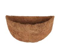 Coco Liners for Planters, High Water Retention Breathable Husk Liners Replacement for Wire Baskets, Ideal for Flowers & Herbs, Natural & Heavy Duty