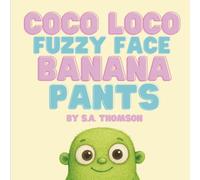 Coco Loco Fuzzy Face Banana Pants