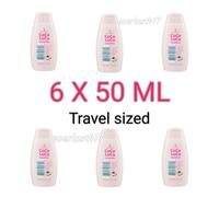 Coco Loco Mini Shampoo Travel Size First Step Silky Soft Shiny Hair 6 Pack Set