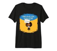 Coco Loves Her Curly Hair, Afrocentric Gift for Her Premium T-Shirt