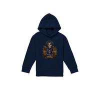 Coco Mama Knows Best With Imelda Youth Kids Pull-Over Hoodie, Navy Disney Navy 9-11 Years
