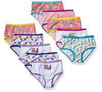 Coco Melon Girls' Underwear Multipack Briefs, Cocomelon10pk, 18 Months