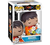 Funko Pop DISNEY : COCO: MIGUEL No1237 - SPECIAL EDITION, GLOWS IN DARK