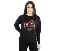 Coco Miguel And Hector Sweatshirt Disney Black XXL