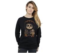 Coco Miguel Face Poster Sweatshirt Disney Black XXL