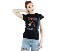 Coco Miguel Logo Cotton T-Shirt Disney Black M
