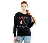 Coco Miguel Logo Sweatshirt Disney Black L