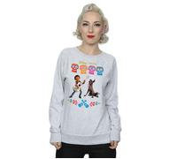Coco Miguel Logo Sweatshirt Disney Grey L