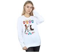 Coco Miguel Logo Sweatshirt Disney White L