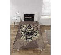 Coco Moon Cod Call Of Duty Kids Single Or Double Bed Duvet Bedding Set Genuine Call of Duty Bedroom Merchandise (Single Duvet)