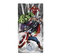 Coco Moon Disney Marvel Superhero Avengers Bath Beach And Swimming Super Soft Towel For Boys And Girls