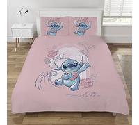Disney Lilo & Stitch Pink Kids Bedding Set - Double