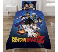 Coco Moon Dragon Ball Z Electric Single Or Double Duvet Bedding Set Genuine Anime Merchandise Gift (Single)