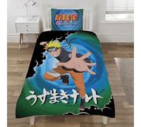 Coco Moon Naruto Black Clouds Single Duvet Cover Set | Duvet Cover Sets For Toddler Bed, Kids Beds - Single Duvet And Pillow Set Boys & Girls
