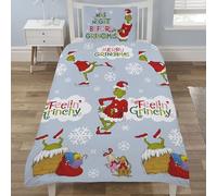 Coco Moon The Grinch Feelin Grinchy Single Duvet Cover Set | Grinch Single Duvet Set, Christmas Bedding, Christmas Duvet Cover, Single Bedding Sets, Duvet Cover Sets For Boys & Girls