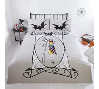 Coco Moon The Nightmare Before Christmas Bedding Duvet Set | Halloween Duvet Cover, Christmas Bedding, Double Size