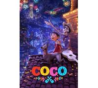 Coco Movie Poster Unframed Print A5 A4 A3 A2 A1 Maxi Art Wall Art Home Decor TV Show Episodes Cinema Film 2519 (A4-21 x 29.7cm)
