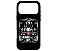 Coco Name Its A Coco Thing You Wouldn't Understand Case for iPhone 17 Pro Max