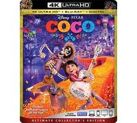 Coco 4K UHD [2Blu-Ray] [Region Free] (English audio)