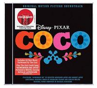 COCO ORIGINAL MOTION PICTURE SOUNDTRACK - DISNEY-PIXAR: COCO - ORIGINAL MOTION PICTURE SOUNDTRACK (BONUS COLLECTIBLE COLORING CARDS)