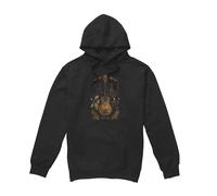 Coco Painted Poster With Guitar, Ernest, Miguel And Hector Mens Hoodie Black Coco Black XL