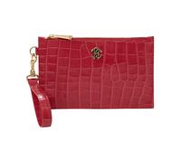 Coco Print Clutch with Logo - female - Roberto Cavalli - Wallets & Cardholders - Pink - ONE SIZE - Accessories ONE SIZE
