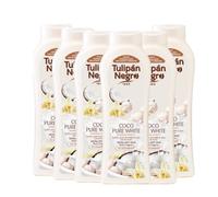 Coco Pure White Bath Gel 6 x 720 ml