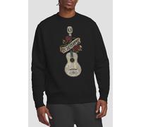 Coco Recuerdame Ernesto's Famous Guitar Sweatshirt Black Coco Black M
