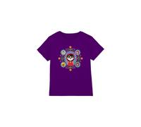 Coco Remember Me with Miguel, Ernesto, Imelda, Dante, Hector Unisex Kids T Shirt, Purple, 3-4 Years