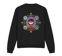 Coco Remember Me With Miguel, Ernesto, Imelda, Dante, Hector Sweatshirt Black | Size: XL Coco Black XL