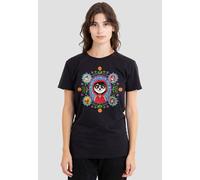 Coco Remember Me With Miguel, Ernesto, Imelda, Dante, Hector T-Shirt, Black Disney Black M