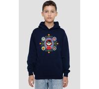 Coco Remember Me With Miguel, Ernesto, Imelda, Dante, Hector Youth Kids Pull-Over Hoodie, Navy Disney Navy 5-6 Years