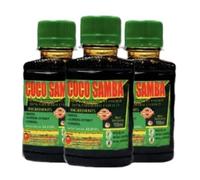 Coco Samba Herbal Mixture 100ml - Traditional Plant-Based Beverage (Imported from Nigeria) (12 Bottles)