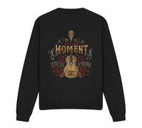Coco Seize Your Moment In The Land Of The Dead Sweatshirt Black Coco Black XL