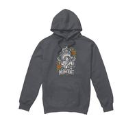 Coco Seize Your Moment With Ernesto De La Cruz Mens Hoodie Charcoal Coco Charcoal XXL