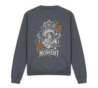 Coco Seize Your Moment With Ernesto De La Cruz Sweatshirt Charcoal | Size: Medium Coco Charcoal M