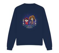 Coco Seize Your Moment With Miguel And Hector Sweatshirt Navy Coco Navy XL