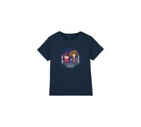 Coco Boys Seize Your Moment with Miguel and Hector Unisex Kids T-Shirt, Navy, 3-4 Years UK