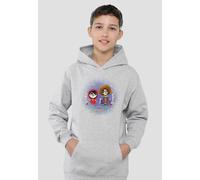 Coco Seize Your Moment With Miguel And Hector Youth Kids Pull-Over Hoodie, Athletic Heather Disney Grey 9-11 Years