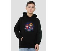 Coco Seize Your Moment With Miguel And Hector Youth Kids Pull-Over Hoodie, Black Disney Black 9-11 Years
