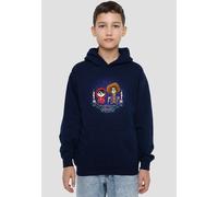 Coco Seize Your Moment With Miguel And Hector Youth Kids Pull-Over Hoodie, Navy Disney Navy 5-6 Years
