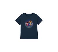 Coco Seize Your Moment With Miguel & Hector Kids T-Shirt Navy | Size: 7-8 Years Coco Navy 7-8 Years