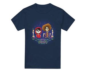 Coco Seize Your Moment With Miguel & Hector T-Shirt Navy | Size: Large Coco Navy L