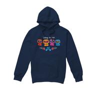 Coco Skull Logo Full Color Hoodie Navy | Size: Large Coco Navy L