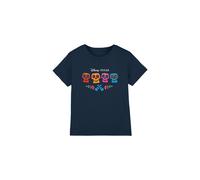 Coco Skull Logo Full Color Kids T-Shirt Navy | Size: 7-8 Years Coco Navy 7-8 Years