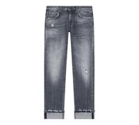 Coco Slim-Fit Jeans - female - Dondup - Slim Fit Jeans - Gray - W28 - Jeans W28